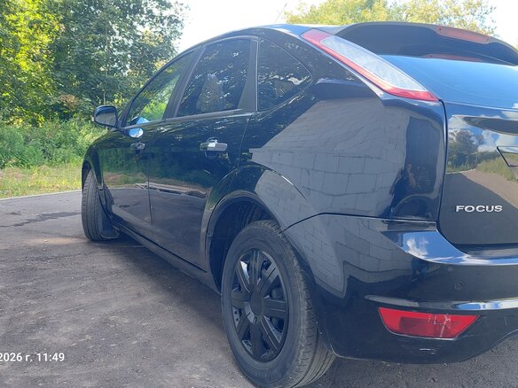2010 Ford Focus II Рестайлинг, чёрный, 485000 рублей - вид 17