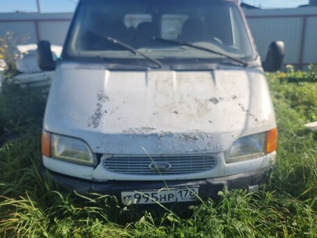 2000 Ford Transit, белый, 80000 рублей, вид 1