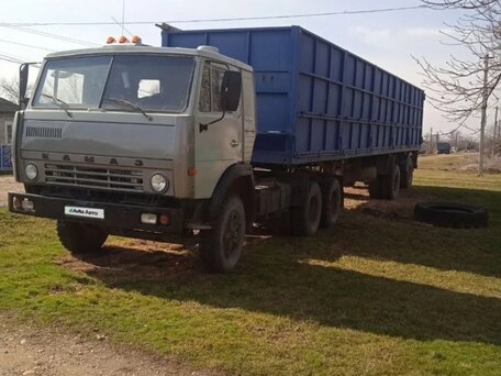1991 КамАЗ 5410, серебристый, 1250000 рублей, вид 1