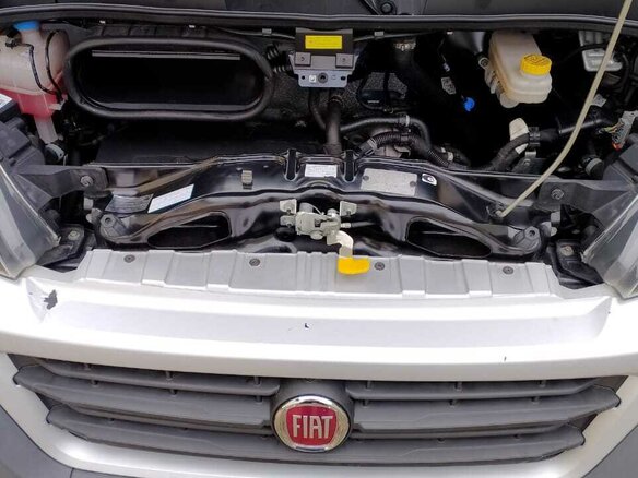 2014 Fiat Professional Ducato, синий, 4500000 рублей - вид 1