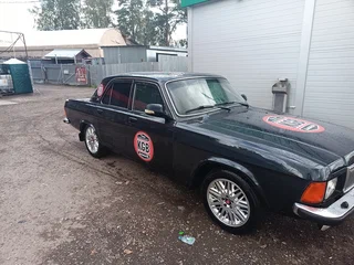 2008 ГАЗ 3102 «Волга», чёрный, 550000 рублей, вид 1