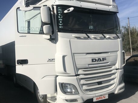 2016 DAF XF, белый, 6500000 рублей, вид 4
