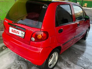 2006 Daewoo Matiz I Рестайлинг, красный, 118000 рублей, вид 3