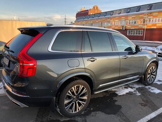 2021 Volvo XC90 II Рестайлинг 1, синий, 7500000 рублей, вид 5