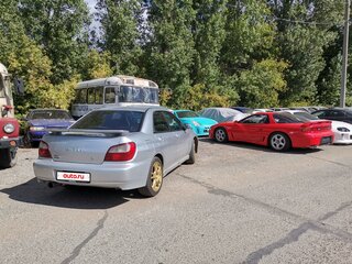 2002 Subaru Impreza WRX II, серебристый, 1100000 рублей, вид 5