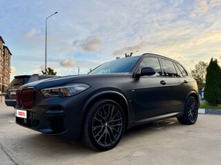 2022 BMW X5 40i IV (G05/G18), чёрный, 9790000 рублей, вид 5