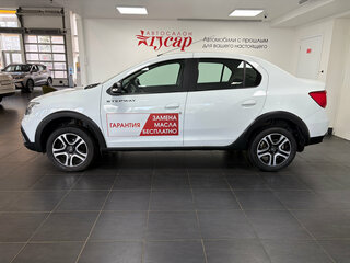 2022 Renault Logan Stepway II Рестайлинг, белый, 1286000 рублей, вид 5