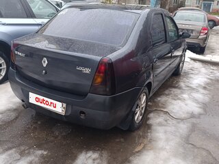 2007 Renault Logan I, серый, 333333 рублей, вид 3
