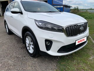 2018 Kia Sorento III Prime Рестайлинг, белый, 2555000 рублей, вид 5