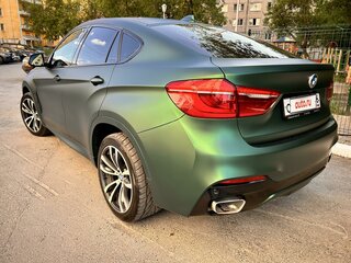 2015 BMW X6 30d II (F16), зелёный, 4390000 рублей, вид 5