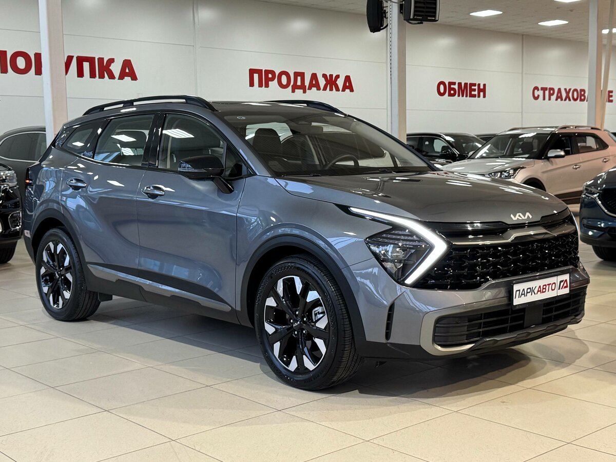 Открыть фотографии: Kia Sportage V