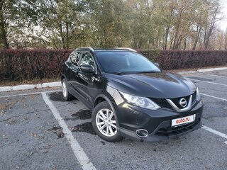 2017 Nissan Qashqai II, чёрный, 1550000 рублей, вид 1