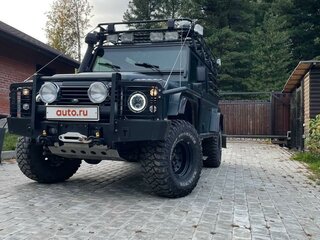 2011 Land Rover Defender 110 I Рестайлинг, зелёный, 3199000 рублей, вид 3
