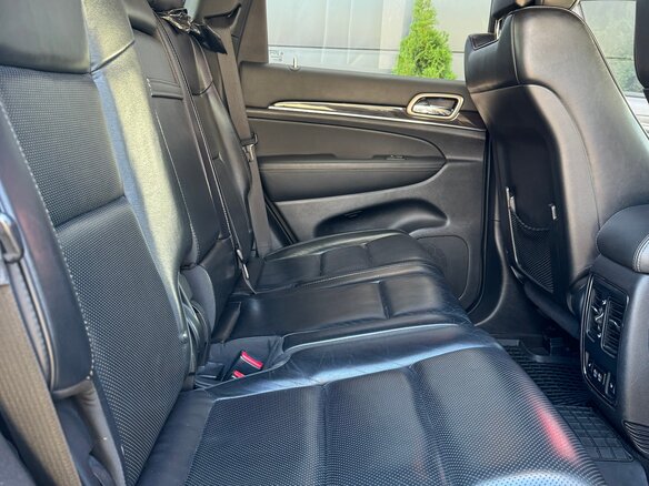 2014 Jeep Grand Cherokee IV (WK2) Рестайлинг, чёрный, 2630000 рублей - вид 13