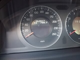 2007 Volvo S80 II, чёрный, 1100000 рублей, вид 5