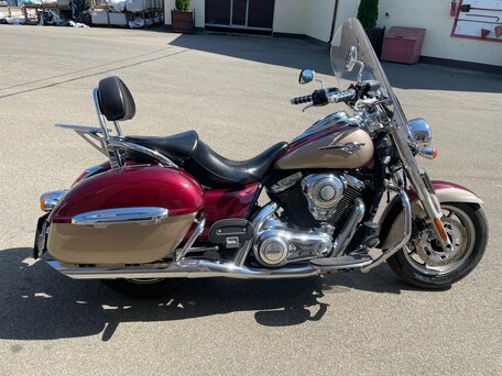 2010 Kawasaki VN1700 Vulcan, красный, 740000 рублей, вид 2