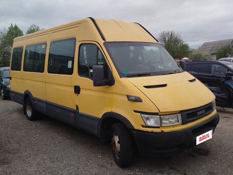 2007 Iveco Daily, жёлтый, 379928 рублей, вид 2
