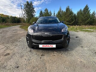 2017 Kia Sportage IV, чёрный, 1799999 рублей, вид 1