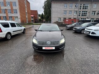 2012 Volkswagen Passat CC I Рестайлинг, коричневый, 970000 рублей, вид 2