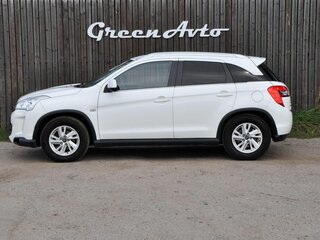 2014 Citroen C4 Aircross, белый, 1225000 рублей, вид 2