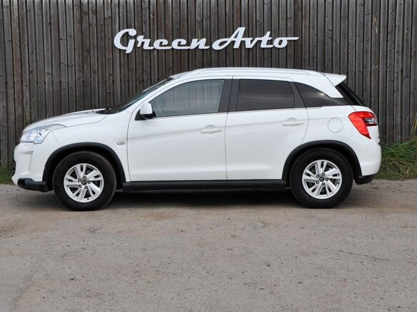 2014 Citroen C4 Aircross, белый, 1225000 рублей - вид 7