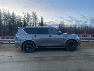 2010 Nissan Patrol VI (Y62), серый, 1990000 рублей, вид 2