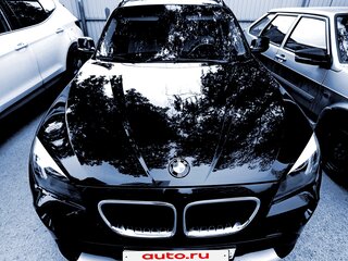 2010 BMW X1 18i I (E84), чёрный, 1330000 рублей, вид 1