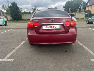 2010 Hyundai Elantra IV (HD), красный, 459999 рублей, вид 1