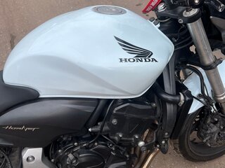 2012 Honda CB 600F Hornet, белый, 496000 рублей, вид 2