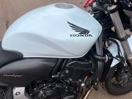 2012 Honda CB 600F Hornet, белый, 496000 рублей, вид 2