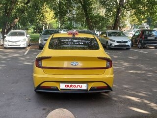 2019 Hyundai Sonata VIII (DN8), белый, 1550000 рублей, вид 3