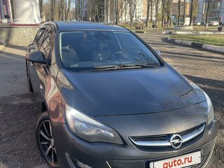 2013 Opel Astra J Рестайлинг, серый, 850000 рублей, вид 1