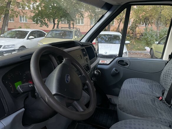 2013 Ford Transit, белый - вид 7
