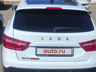 2021 Lada (ВАЗ) Vesta SW I, белый, 1800000 рублей, вид 5