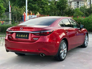 2022 Mazda 6 Atenza III (GJ) Рестайлинг 2, красный, 1790005 рублей, вид 4