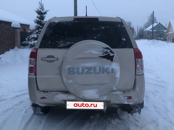 2010 Suzuki Grand Vitara II Рестайлинг, бежевый, 930000 рублей - вид 2