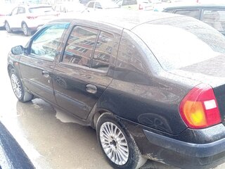 2004 Renault Symbol I Рестайлинг, чёрный, 300000 рублей, вид 5