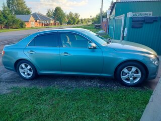 2008 Toyota Mark X I, зелёный, 1150000 рублей, вид 3
