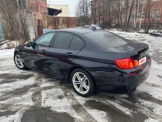2016 BMW 5 серии 520i VI (F10/F11/F07) Рестайлинг, чёрный, 2500000 рублей, вид 5