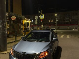 2012 Kia Rio III, голубой, 795000 рублей, вид 2