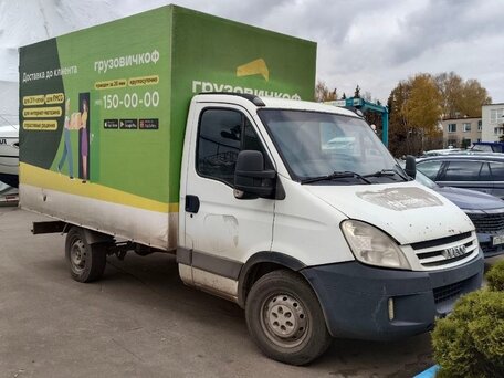2008 Iveco Daily, белый, 800000 рублей, вид 1