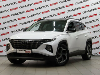 2021 Hyundai Tucson IV, белый, 2695170 рублей, вид 2