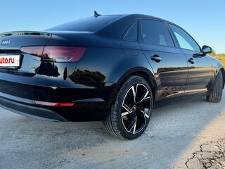 2017 Audi A4 V (B9), чёрный, 1900000 рублей, вид 5