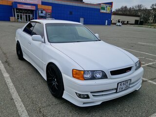 1996 Toyota Chaser VI (X100), белый, 1500000 рублей, вид 4