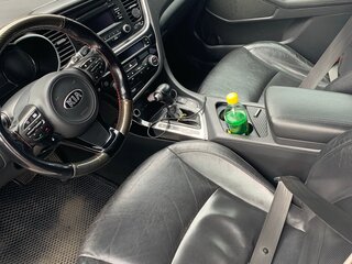 2014 Kia Optima III Рестайлинг, серебристый, 1000000 рублей, вид 5