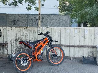2026 Kugoo Wish 04 Pro, оранжевый, 100000 рублей, вид 3