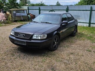 1996 Audi A6 I (C4), фиолетовый, 350000 рублей, вид 1