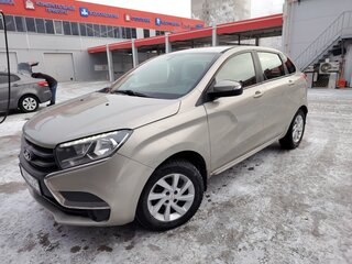2017 Lada (ВАЗ) XRAY I, серый, 705000 рублей, вид 2