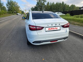 2024 Lada (ВАЗ) Vesta I Рестайлинг (NG), белый, 1450000 рублей, вид 4