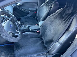2017 Ford Focus III Рестайлинг, серый, 1540000 рублей, вид 4